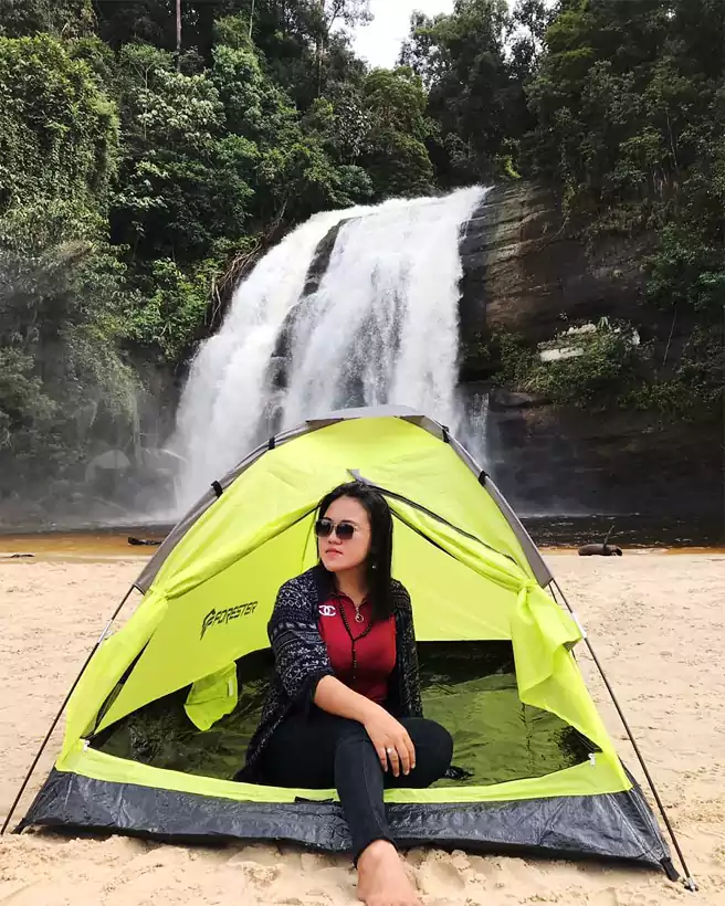 Tempat Camping Di Sekitar Singkawang Air Terjun Riam Dait