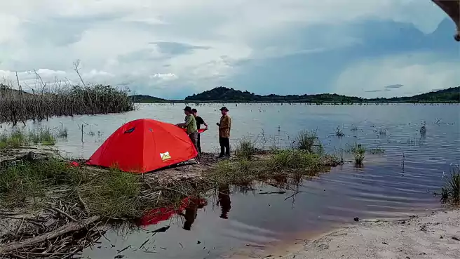 Tempat Camping Di Sekitar Singkawang Danau Lait