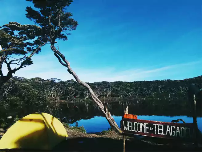 Tempat Camping Di Sekitar Solok Camp Area Telaga Dewi