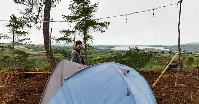 Tempat Camping Di Solok Bukit Jirak
