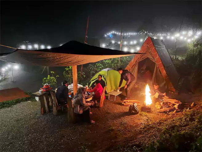 Tempat Camping Di Solok Solok Radjo