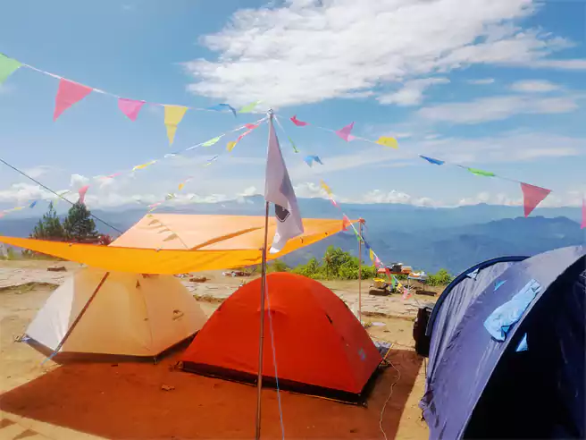 Tempat Camping Di Tana Toraja Pango Pango Makale