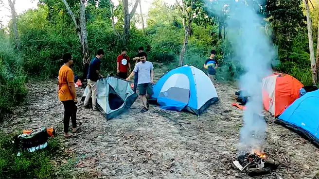 Tempat Camping Di Tarakan Camp Ground Batu Mapan