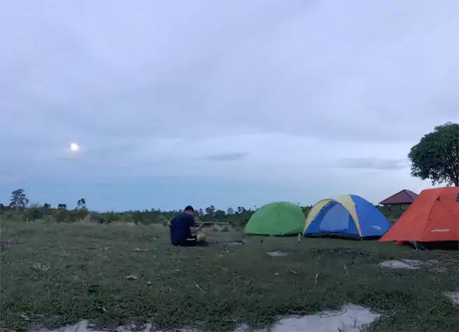 Tempat Camping Di Tarakan Pohon Satu