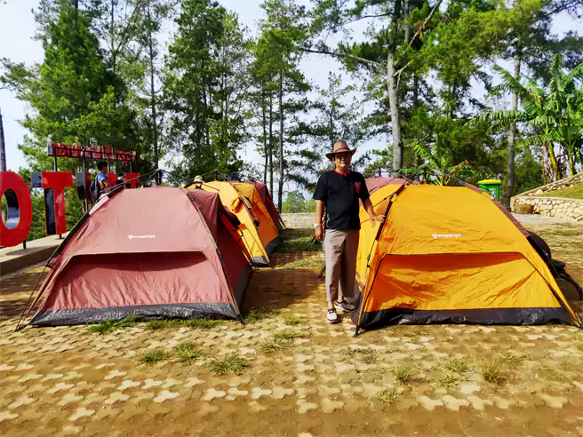 Tempat Camping Di Sekitar Tana Toraja Lolai To Tombi, Negeri Di Atas Awan