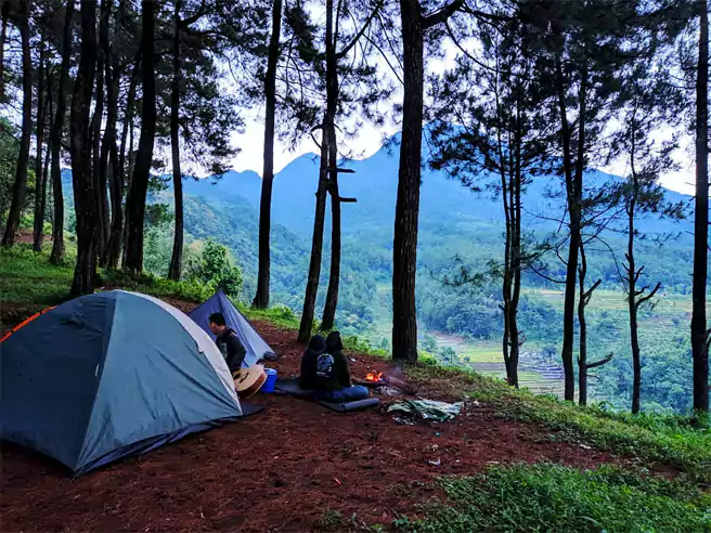 Camping Ground Gunung Bunder Bogor Jawa Barat