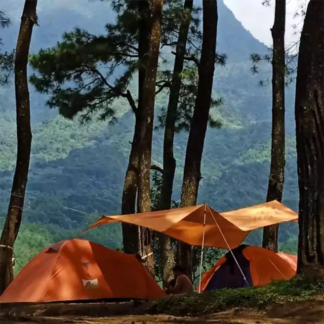 Camping Ceria Di Camping Ground Gunung Bunder Bogor