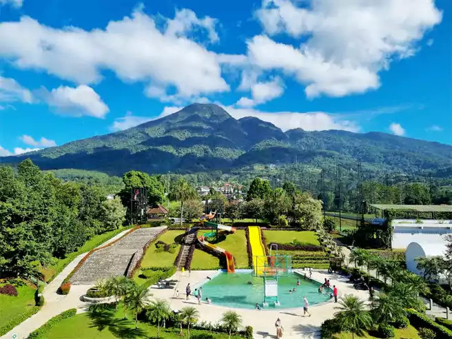 Keindahan Highland Park Resort Bogor Jawa Barat