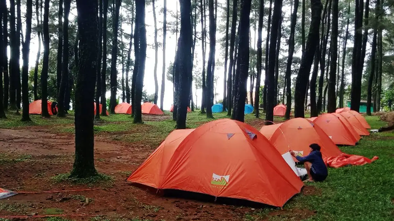 Review Camping Ground Gunung Bunder Lokasi, Harga Tiket Masuk, Foto Dan Kelebihannya