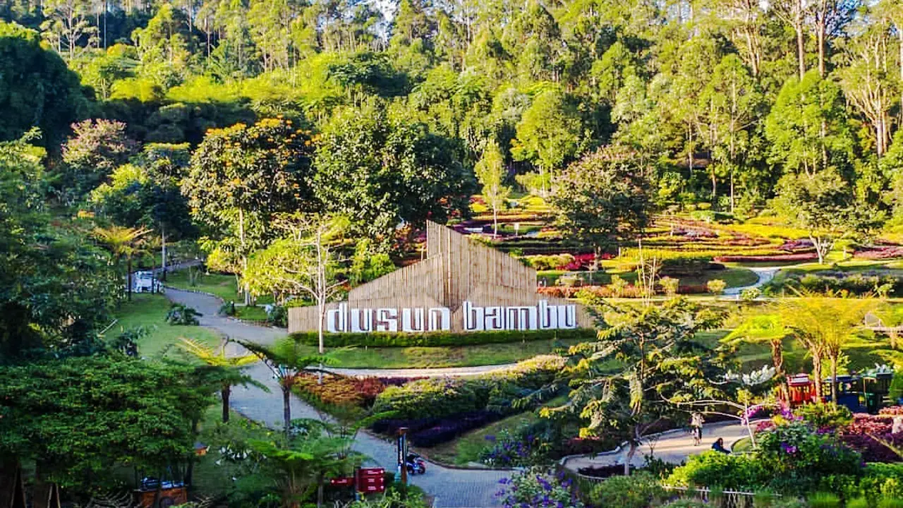Review Dusun Bambu Lokasi, Harga Tiket Masuk, Foto Dan Kelebihannya