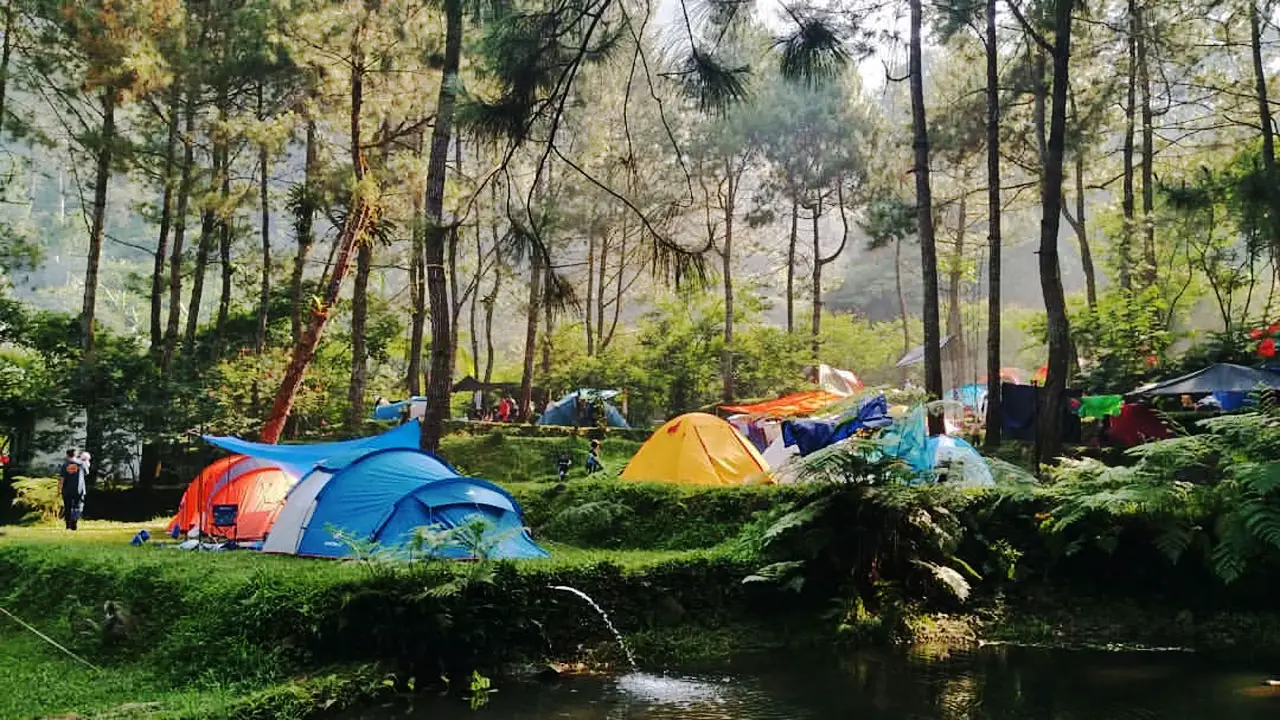 Review Highland Camp Curug Panjang Lokasi, Harga Tiket Masuk, Foto Dan Kelebihannya