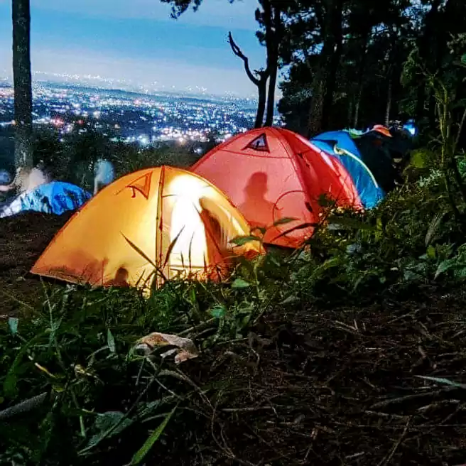 Spot Camping Cantik Di Camping Ground Gunung Bunder