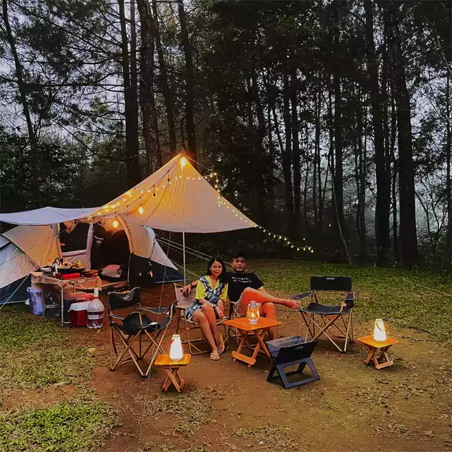 Spot Camping Cantik Di Highland Camp Curug Panjang