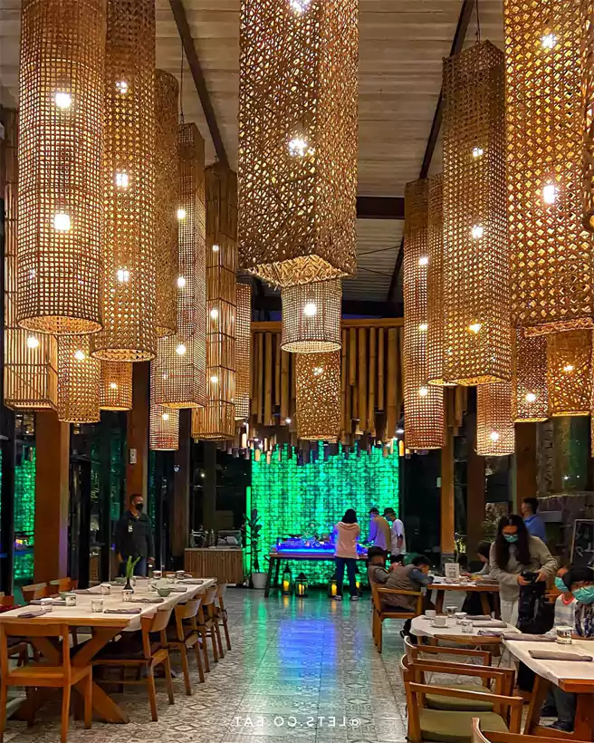 Spot Foto Cantik Di Restoran Dusun Bambu