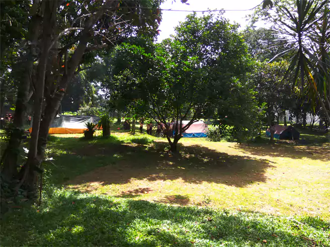 Tempat Camping Di Depok Camping Ground Taman Kampung Kebun Cinangka