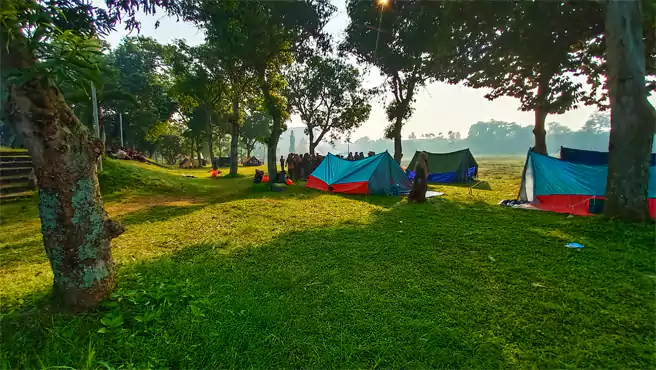 Tempat Camping Di Depok Permata Buana Pusdiklat Senkom