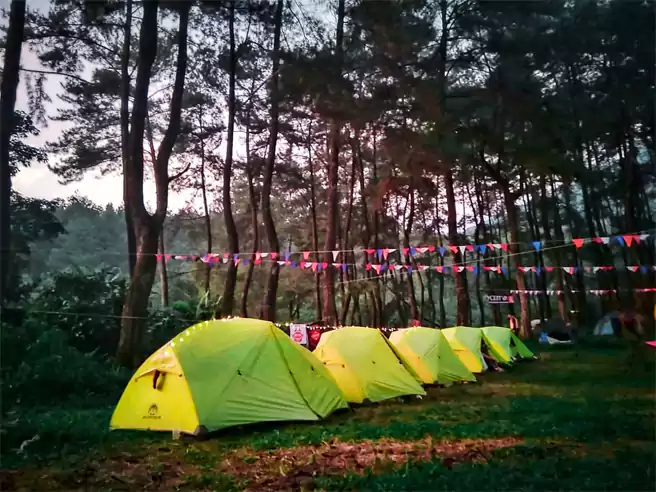 Tempat Camping Di Sekitar Depok Curug Ciputri Tenjolaya