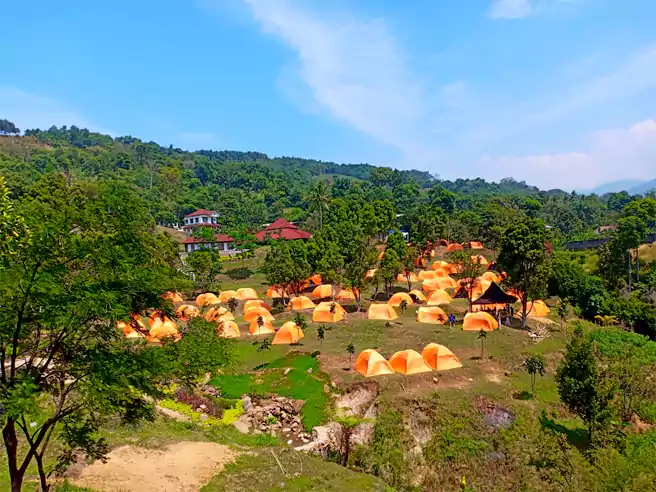 Tempat Camping Di Sekitar Depok Ggca Gunung Geulis Camp Area