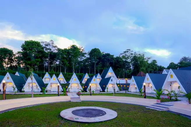 Glamping Jogja Dkaliurang Resort And Convention