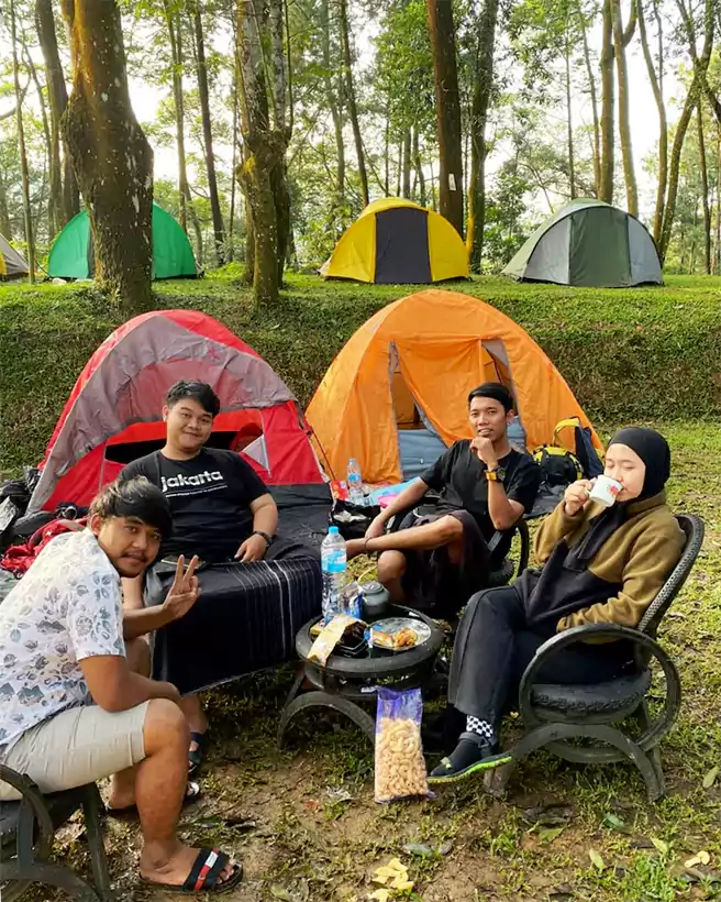 Puncak Langit Camping Ground Bogor Jawa Barat