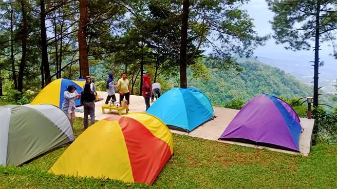 Review Puncak Langit Camping Ground Lokasi, Harga Tiket Masuk, Foto Dan Kelebihannya