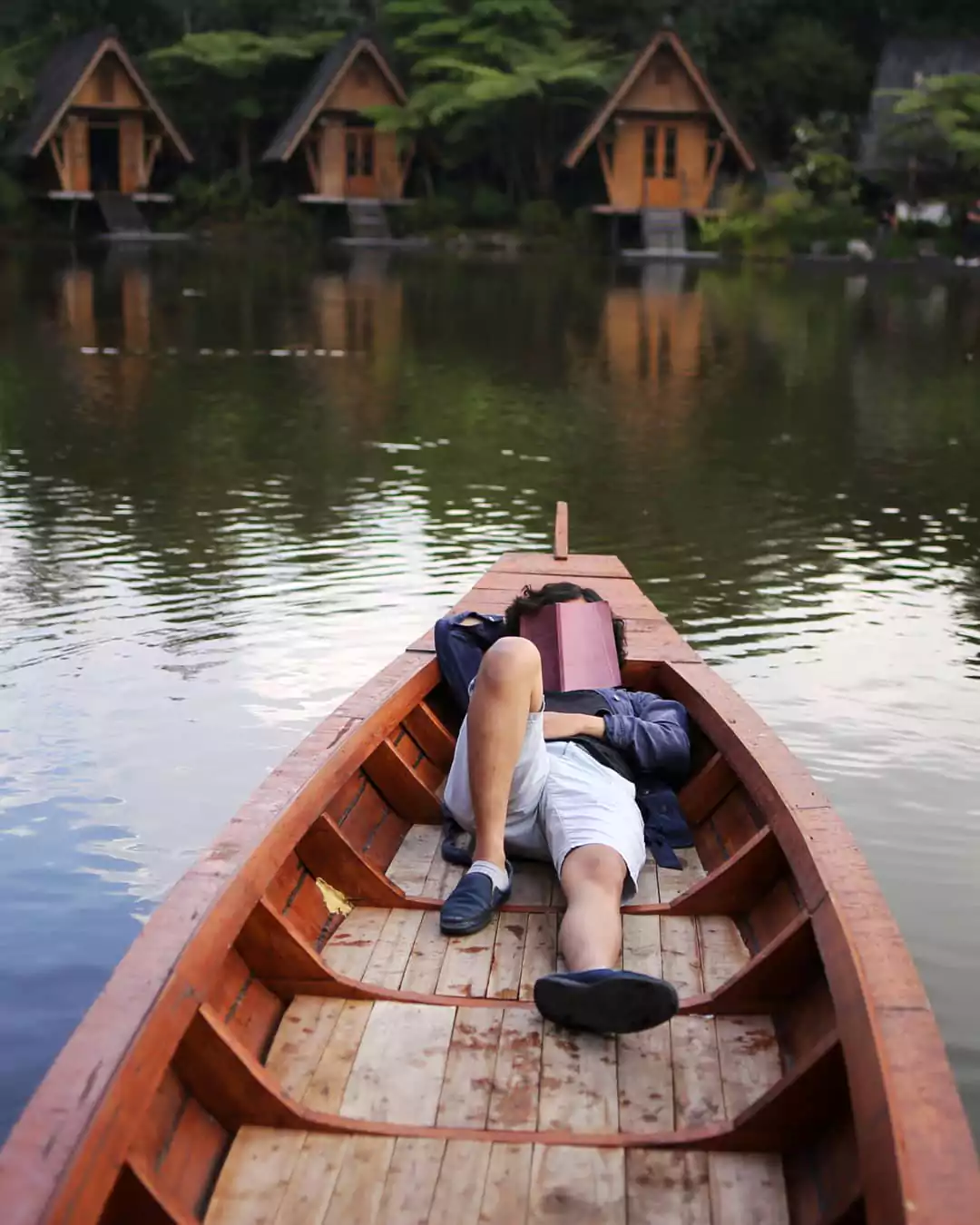 Boat Lake Dusun Bambu Leisure Park