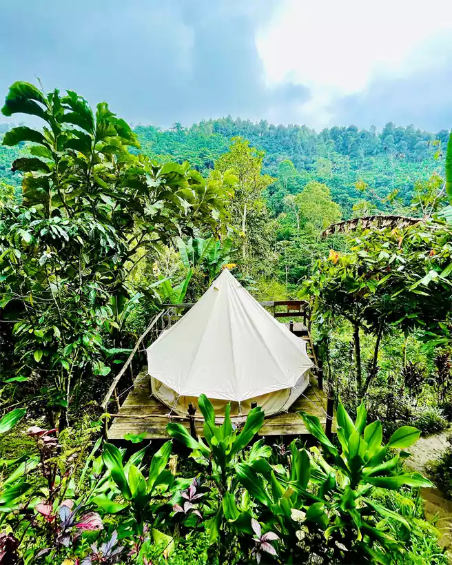 Glamping Buleleng Ekommunity Bali