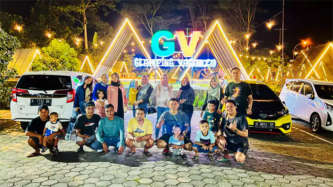 Glamping Jawa Tengah Gv Glamping Vaganza