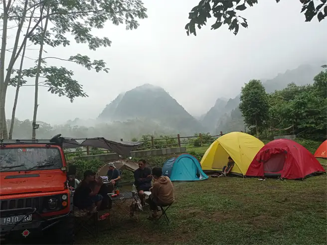 Tempat Camping Di Jogja Nawang Jagad