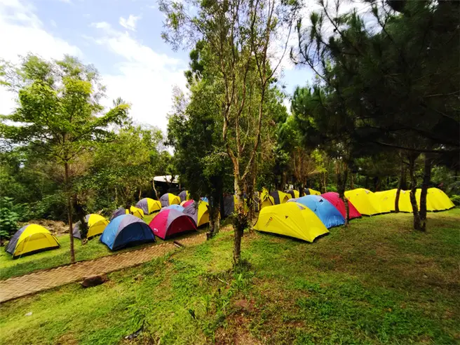 Tempat Camping Di Jogja Bukit Lintang Sewu