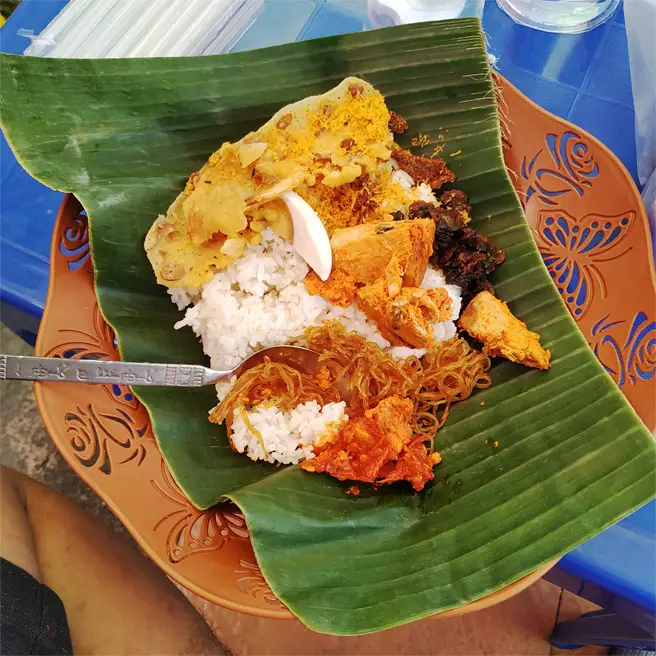 Kuliner Bangkalan Nasi Serpang Bangkalan