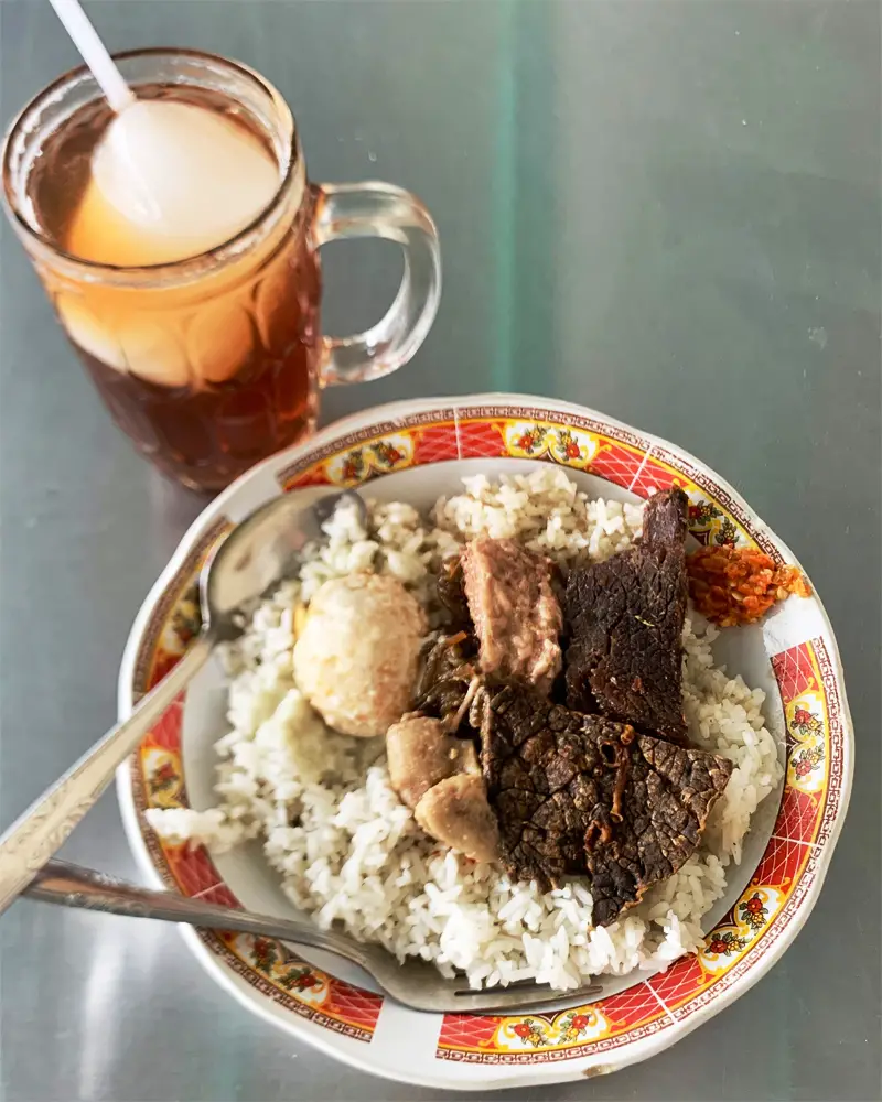 Kuliner Bangkalan Warung Gang Amboina