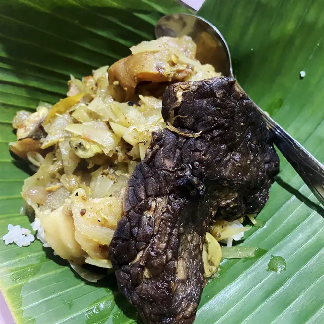 Kuliner Jombang Kikil Kuning Mojosongo