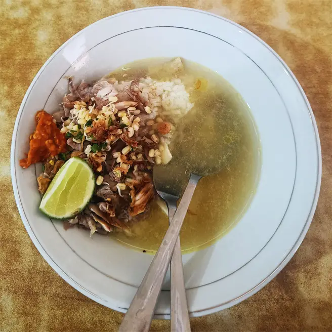 Kuliner Kediri Soto Podjok