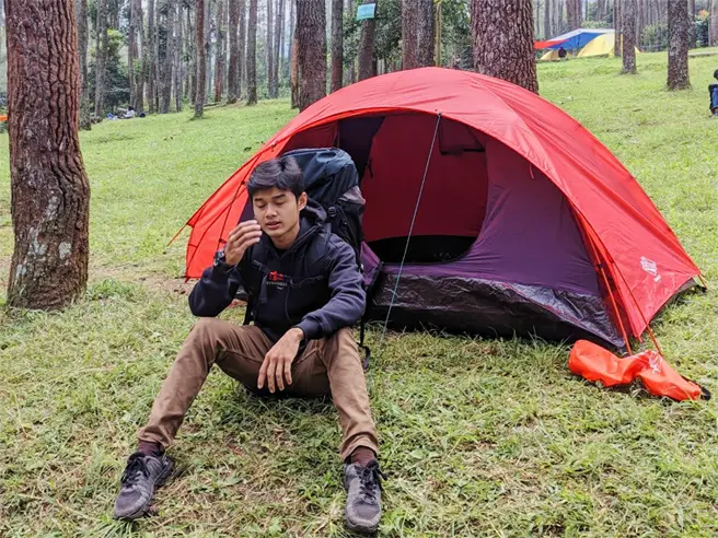 Camping Ground Wisata Batu Kuda Manglayang