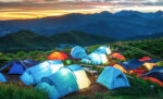 Taman Langit Pangalengan: Spot Camping Terbaik, Sensasi Sunrise dan Sunset Tak Terlupakan!