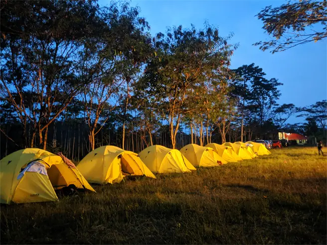Tempat Camping Di Jogja Bumi Perkemahan Girikaton Pakem Sleman