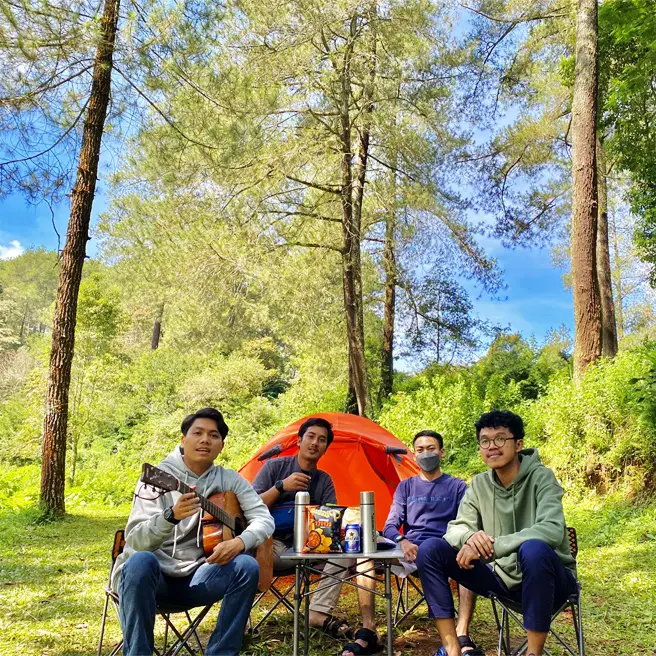 Camping Lembang Cikole Camp Park