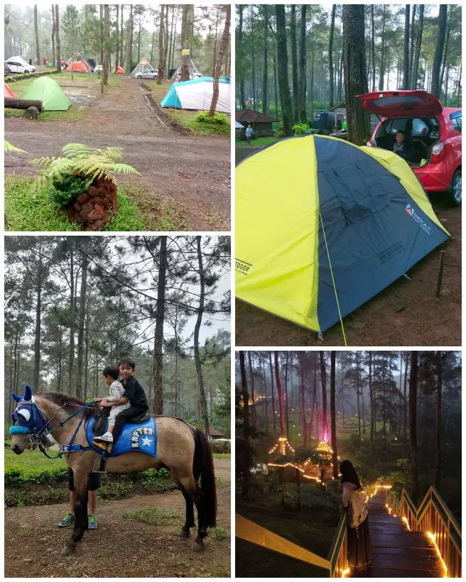 Camping Lembang Cozyland Camping Ground