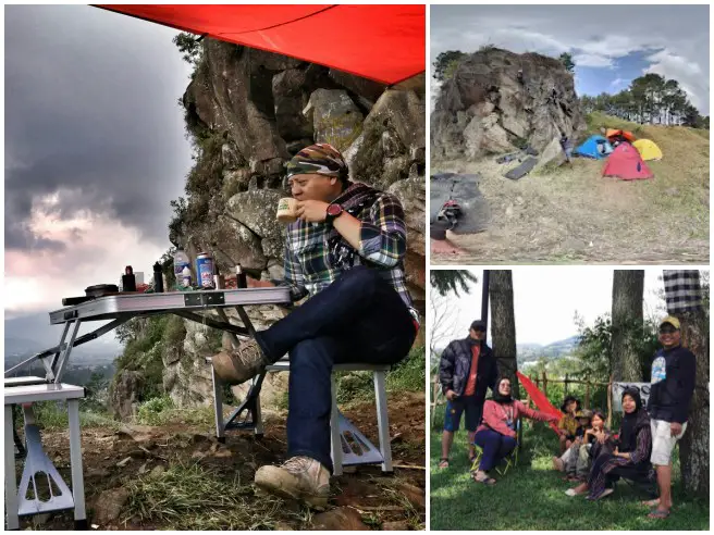 Camping Lembang Gunung Batu Lembang