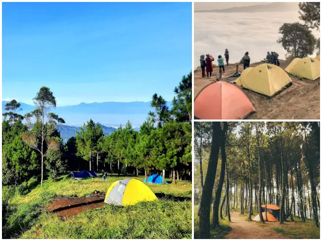 Camping Lembang Gunung Putri Lembang