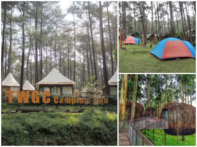 Camping Lembang Terminal Wisata Grafika Cikole