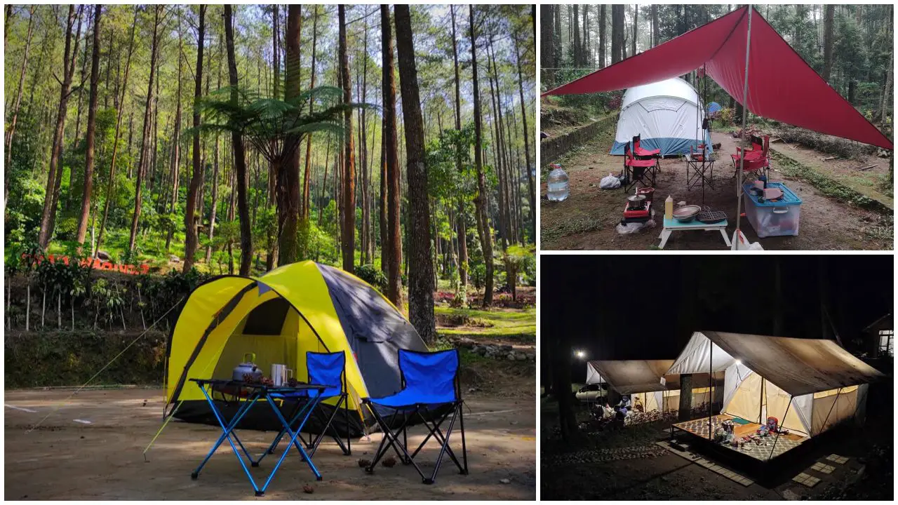 Camping Bukit Sekipan Sejuk, Akses Mudah Dan Fasilitas Lengkap