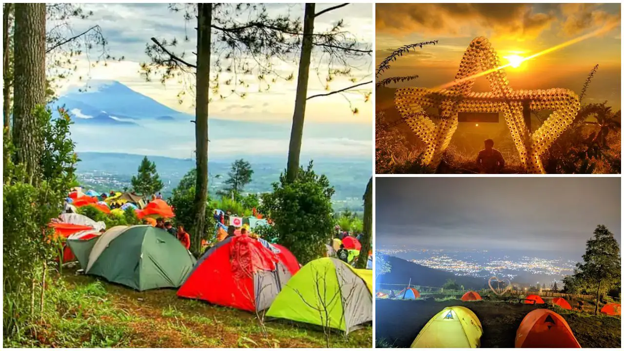 Camping Mawar Camp Gunung Ungaran Sejuk, Indah, Dan Fasilitas Lengkap