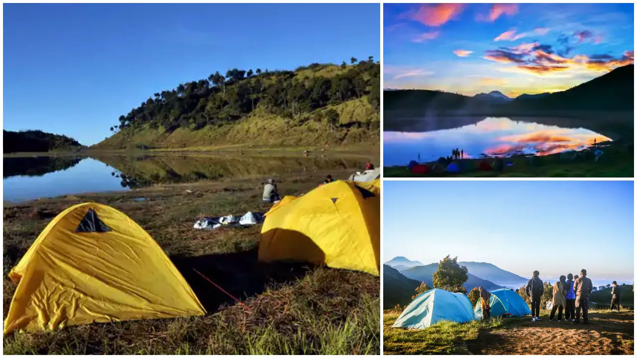 Camping Telaga Dringo View Danau, Udara Sejuk Dan Pemandangan Alam Memesona