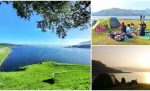 Camping Waduk Wadaslintang: View Danau Cantik, Udara Sejuk dan Akses Mudah