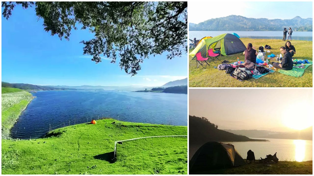 Camping Waduk Wadaslintang View Danau Cantik, Udara Sejuk Dan Akses Mudah